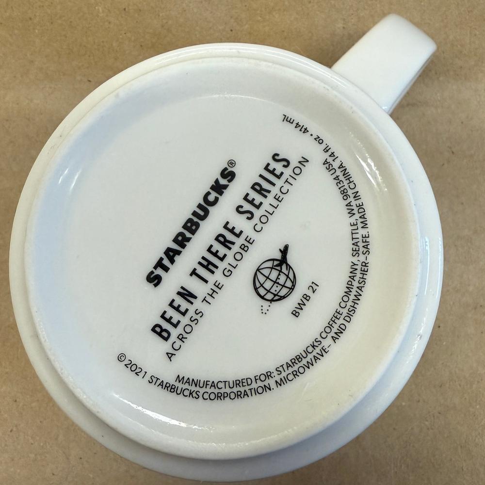 Starbucks Been There Series Detroit Mug-2021